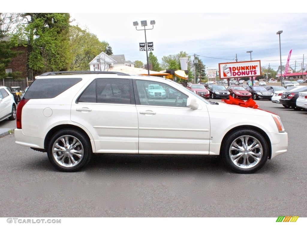2006 SRX V6 - White Diamond / Cashmere photo #10