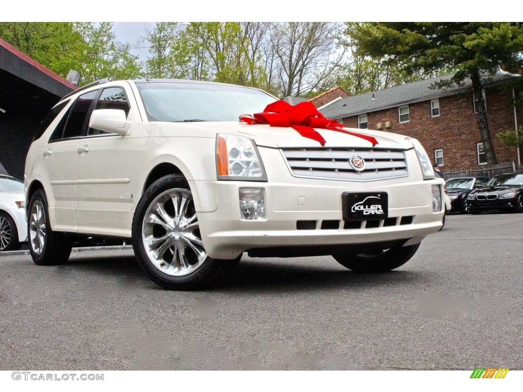 2006 SRX V6 - White Diamond / Cashmere photo #11
