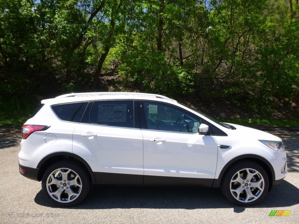 White Platinum Ford Escape