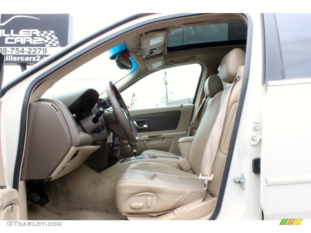 2006 SRX V6 - White Diamond / Cashmere photo #18