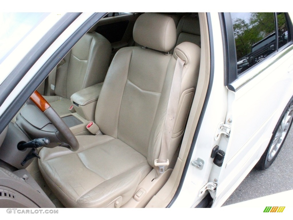 2006 SRX V6 - White Diamond / Cashmere photo #20