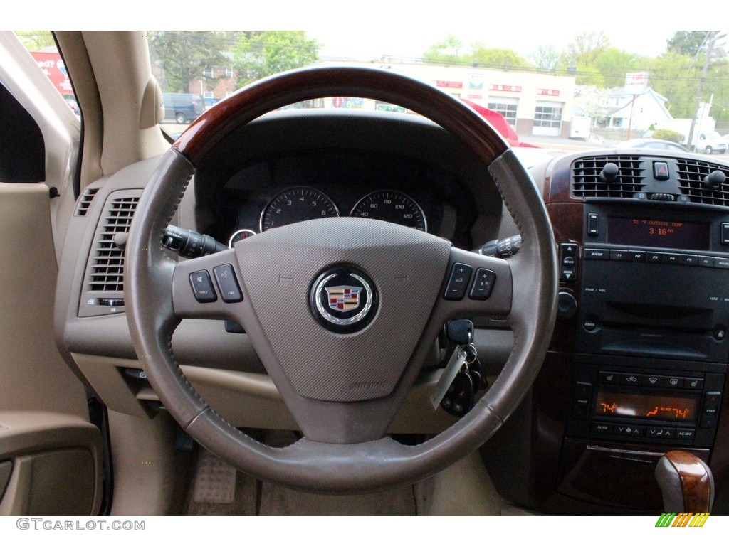 2006 SRX V6 - White Diamond / Cashmere photo #21