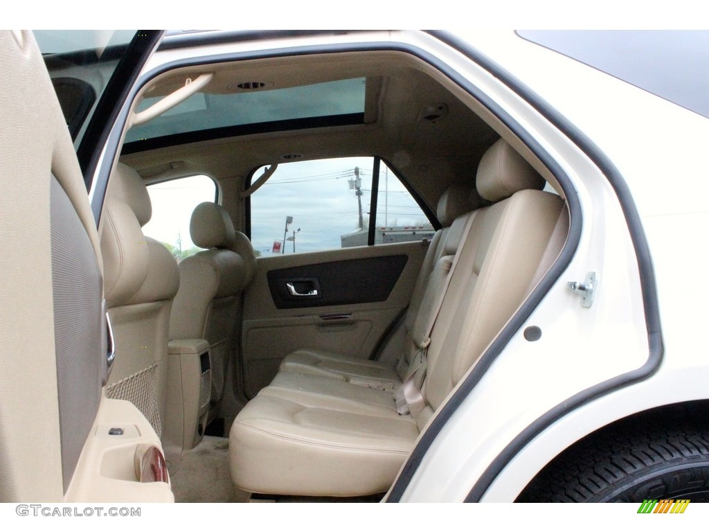 2006 SRX V6 - White Diamond / Cashmere photo #25