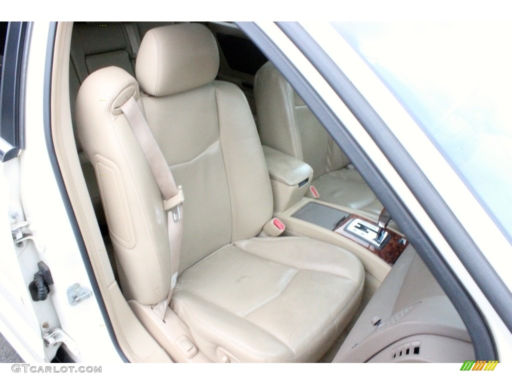 2006 SRX V6 - White Diamond / Cashmere photo #29