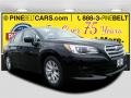 Crystal Black Silica 2016 Subaru Legacy 2.5i Premium