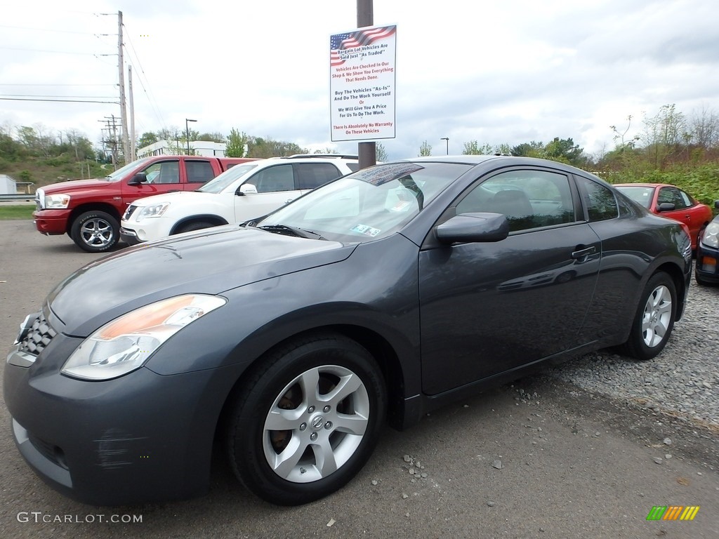 2009 Altima 2.5 S Coupe - Dark Slate Metallic / Charcoal photo #1