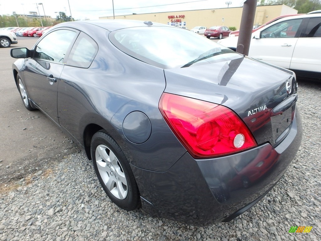 2009 Altima 2.5 S Coupe - Dark Slate Metallic / Charcoal photo #2