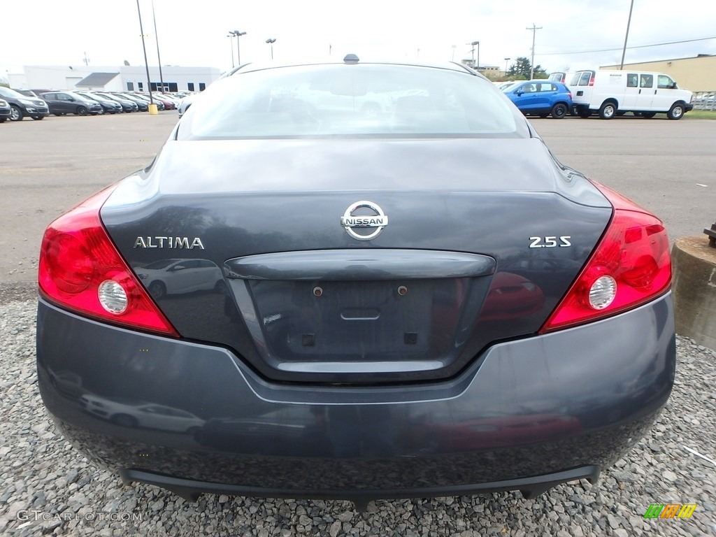 2009 Altima 2.5 S Coupe - Dark Slate Metallic / Charcoal photo #3