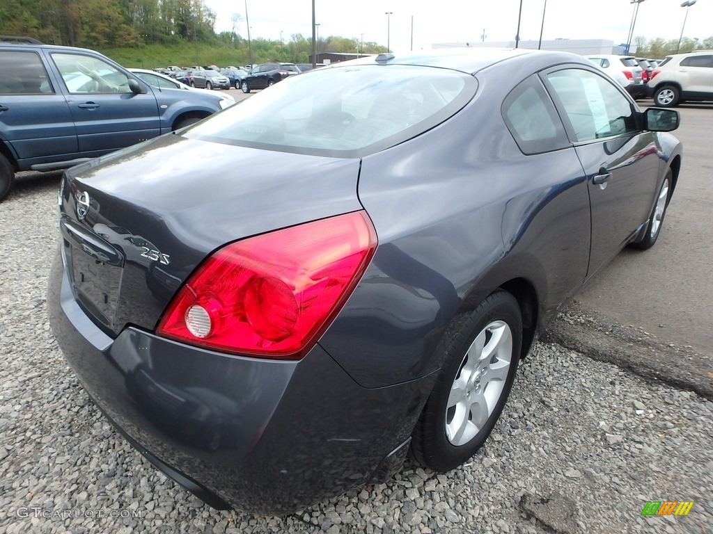 2009 Altima 2.5 S Coupe - Dark Slate Metallic / Charcoal photo #4