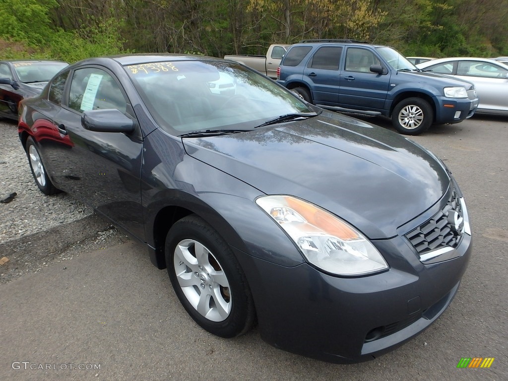 2009 Altima 2.5 S Coupe - Dark Slate Metallic / Charcoal photo #5