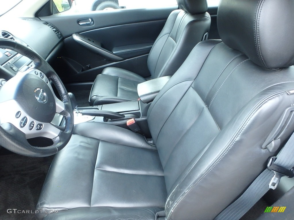 2009 Altima 2.5 S Coupe - Dark Slate Metallic / Charcoal photo #8