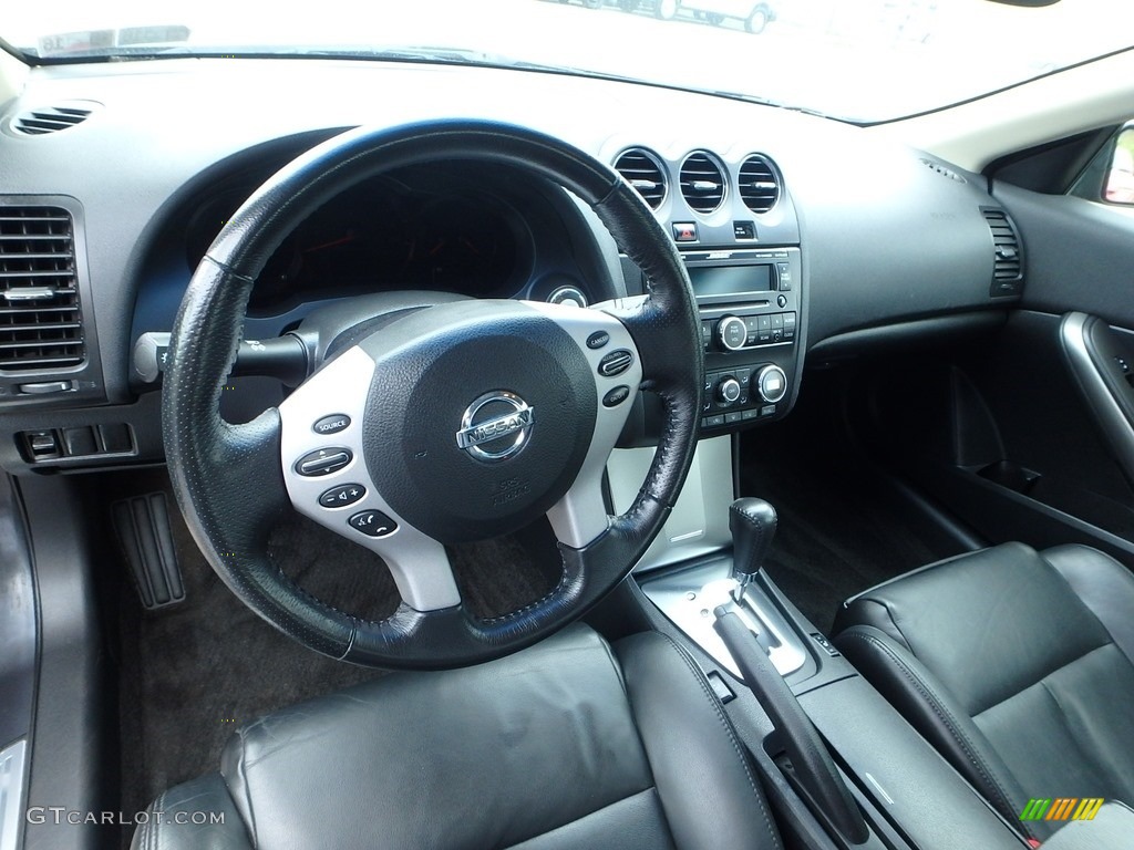 2009 Altima 2.5 S Coupe - Dark Slate Metallic / Charcoal photo #10