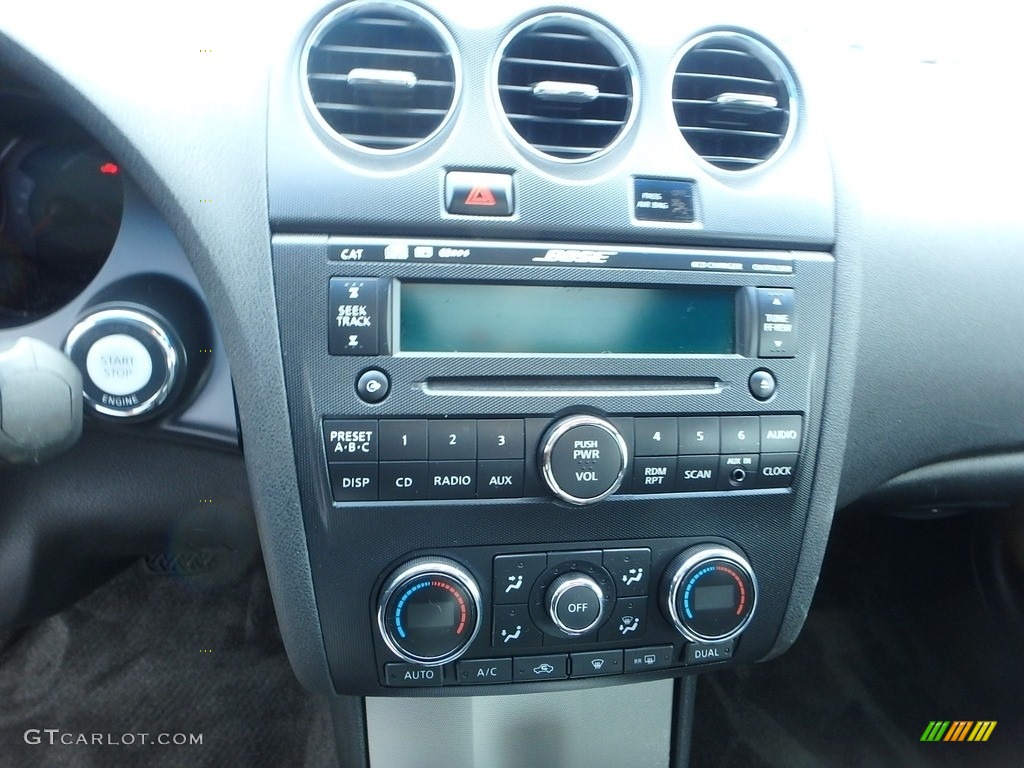 2009 Altima 2.5 S Coupe - Dark Slate Metallic / Charcoal photo #13