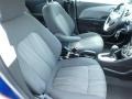 2012 Blue Topaz Metallic Chevrolet Sonic LT Sedan  photo #15
