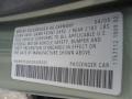 Fresco Green Metallic - Passat GLX Sedan Photo No. 16