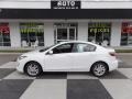 2012 Crystal White Pearl Mica Mazda MAZDA3 i Grand Touring 4 Door  photo #1