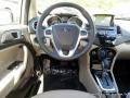 White Platinum Metallic Tri-coat - Fiesta Titanium Hatchback Photo No. 15