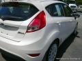White Platinum Metallic Tri-coat - Fiesta Titanium Hatchback Photo No. 35