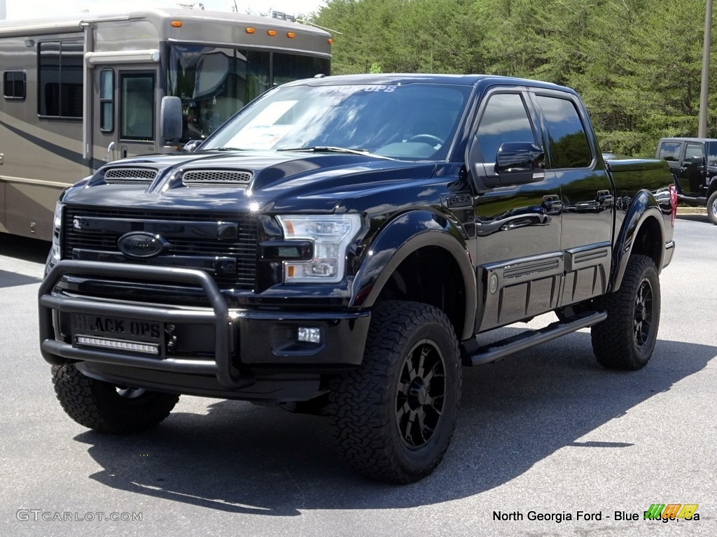 Shadow Black Ford F150