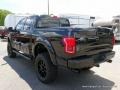 2016 Shadow Black Ford F150 Lariat SuperCrew 4x4  photo #4