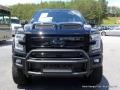 2016 Shadow Black Ford F150 Lariat SuperCrew 4x4  photo #9