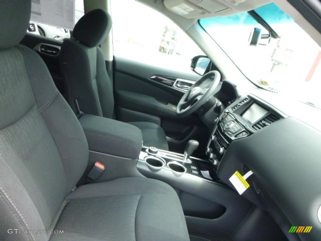 2016 Pathfinder SV 4x4 - Midnight Jade / Charcoal photo #4