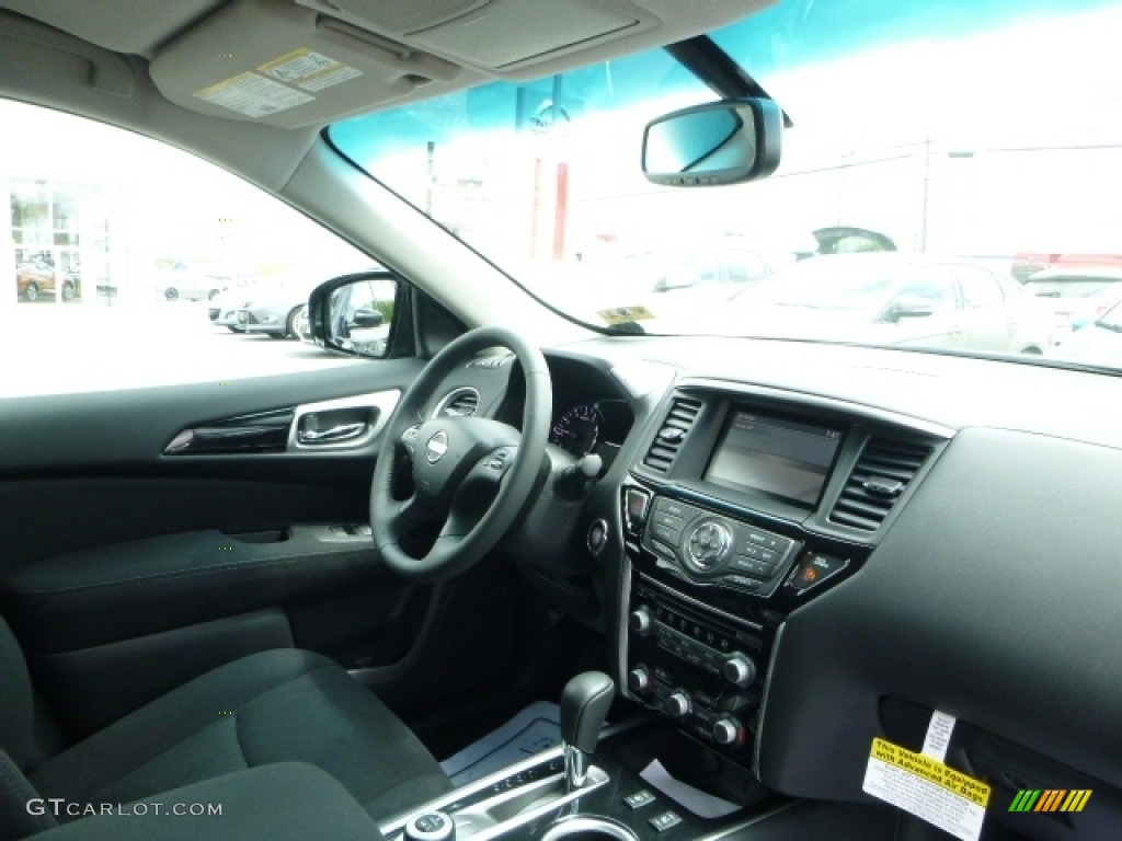 2016 Pathfinder SV 4x4 - Midnight Jade / Charcoal photo #5