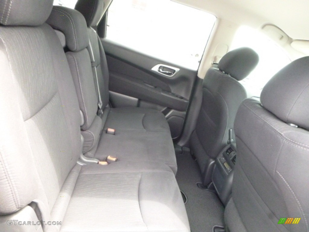 2016 Pathfinder SV 4x4 - Midnight Jade / Charcoal photo #6