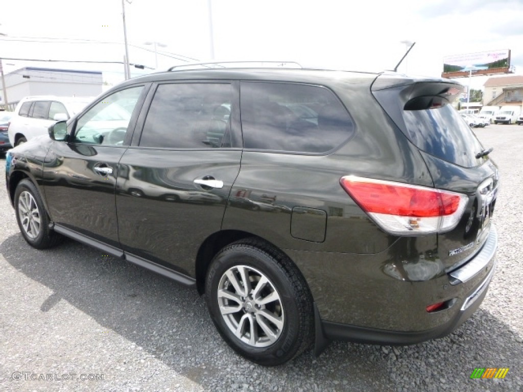 2016 Pathfinder SV 4x4 - Midnight Jade / Charcoal photo #10
