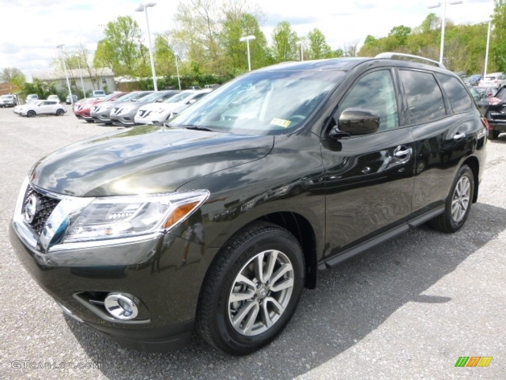 2016 Pathfinder SV 4x4 - Midnight Jade / Charcoal photo #12