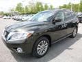 2016 Midnight Jade Nissan Pathfinder SV 4x4  photo #12