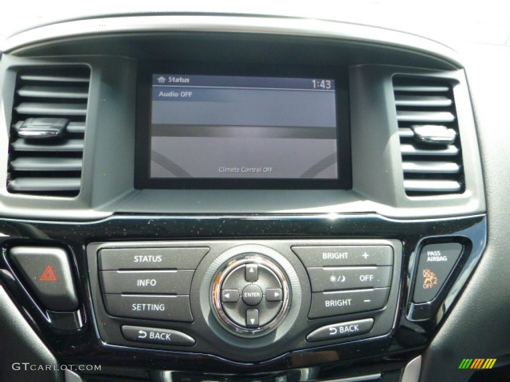 2016 Pathfinder SV 4x4 - Midnight Jade / Charcoal photo #17