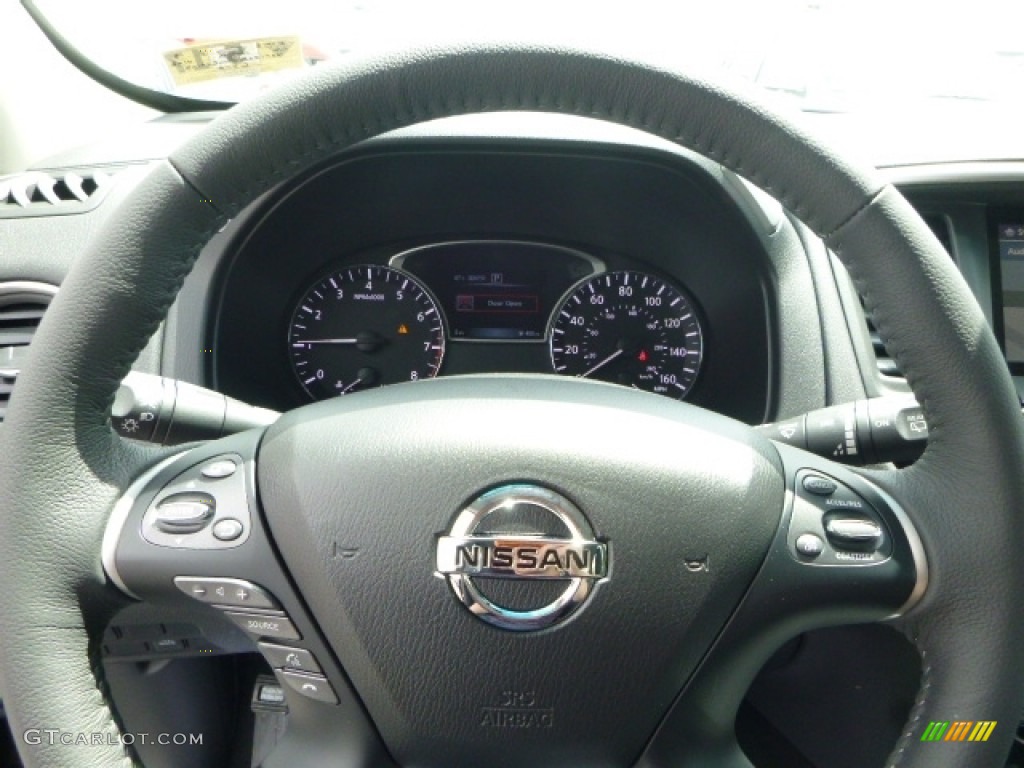 2016 Pathfinder SV 4x4 - Midnight Jade / Charcoal photo #20