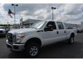 2016 Oxford White Ford F250 Super Duty XL Crew Cab 4x4  photo #3