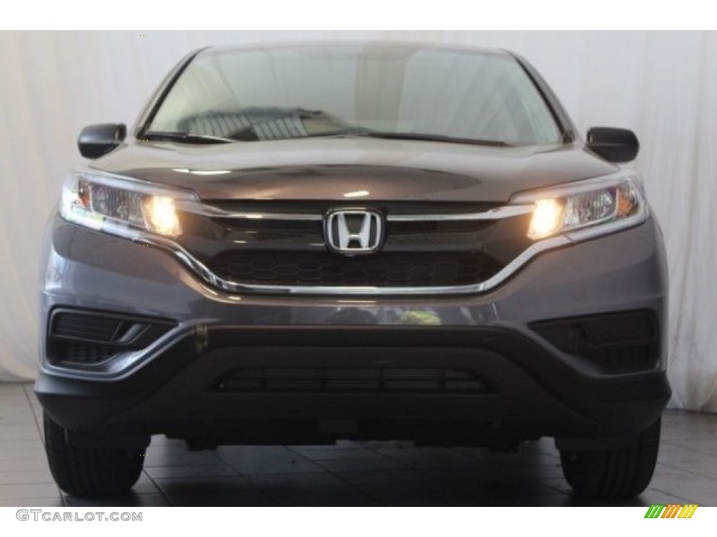 2016 CR-V SE - Modern Steel Metallic / Gray photo #4