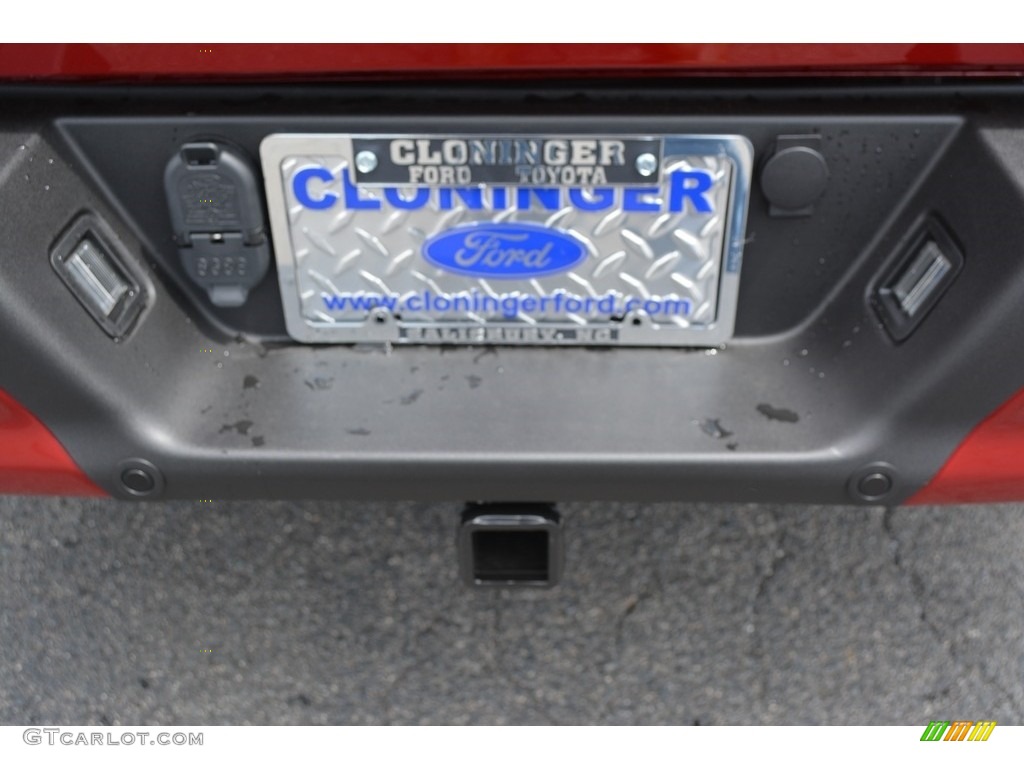 2016 F150 XLT SuperCrew - Ruby Red / Black photo #5
