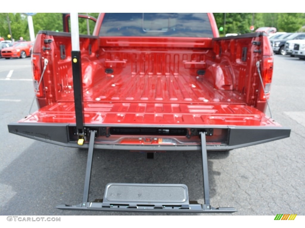 2016 F150 XLT SuperCrew - Ruby Red / Black photo #6