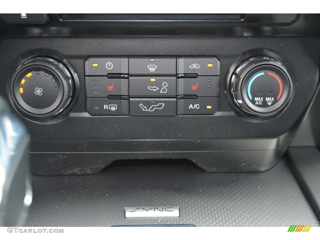 2016 F150 XLT SuperCrew - Ruby Red / Black photo #15
