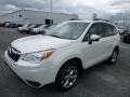 2016 Crystal White Pearl Subaru Forester 2.5i Touring  photo #11