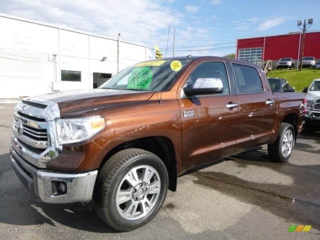 Sunset Bronze Mica Toyota Tundra