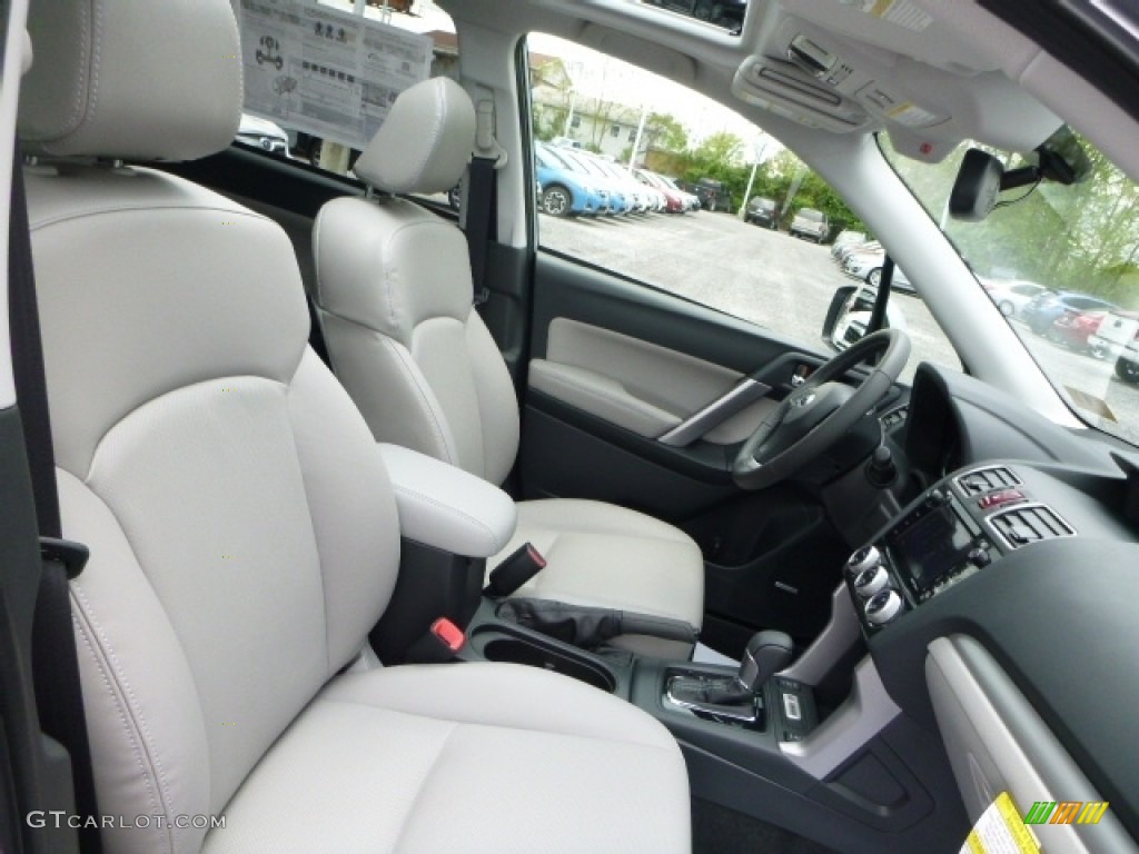 2016 Subaru Forester 2.5i Touring Front Seat Photo #112803278