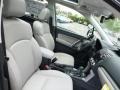 Gray Front Seat Photo for 2016 Subaru Forester #112803278