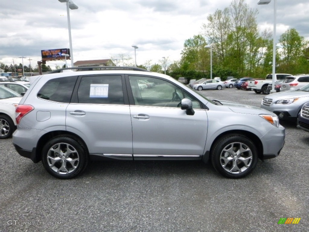 Ice Silver Metallic 2016 Subaru Forester 2.5i Touring Exterior Photo #112803350