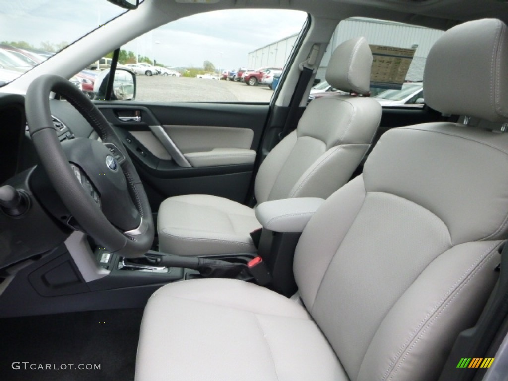 2016 Subaru Forester 2.5i Touring Front Seat Photo #112803530