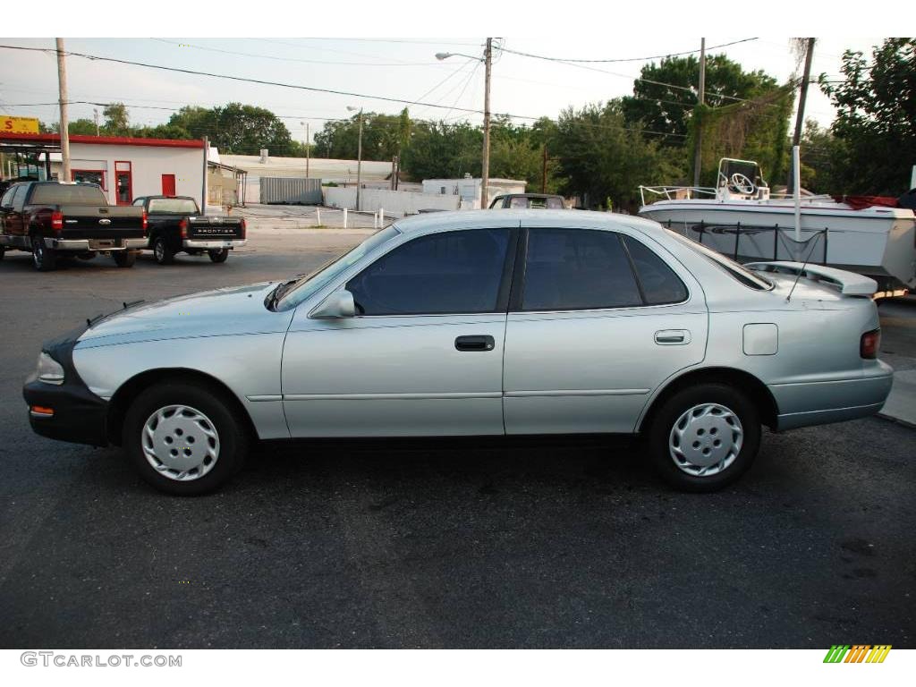 Platinum Metallic Toyota Camry