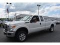 Oxford White - F250 Super Duty XL Super Cab 4x4 Photo No. 3