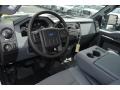 Oxford White - F250 Super Duty XL Super Cab 4x4 Photo No. 9