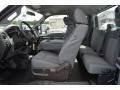 Oxford White - F250 Super Duty XL Super Cab 4x4 Photo No. 10