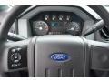Oxford White - F250 Super Duty XL Super Cab 4x4 Photo No. 14