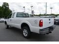 Oxford White - F250 Super Duty XL Super Cab 4x4 Photo No. 17